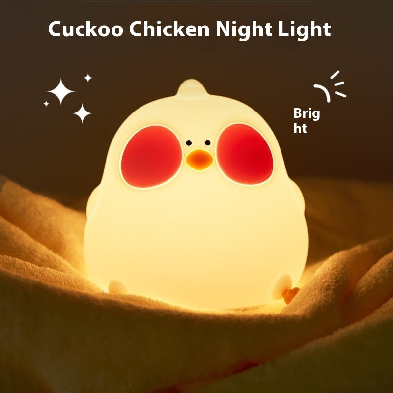 Funky Chicken: Silicone Night Lamp