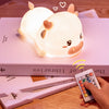 Oink Glow: Silicone Pig Night Light