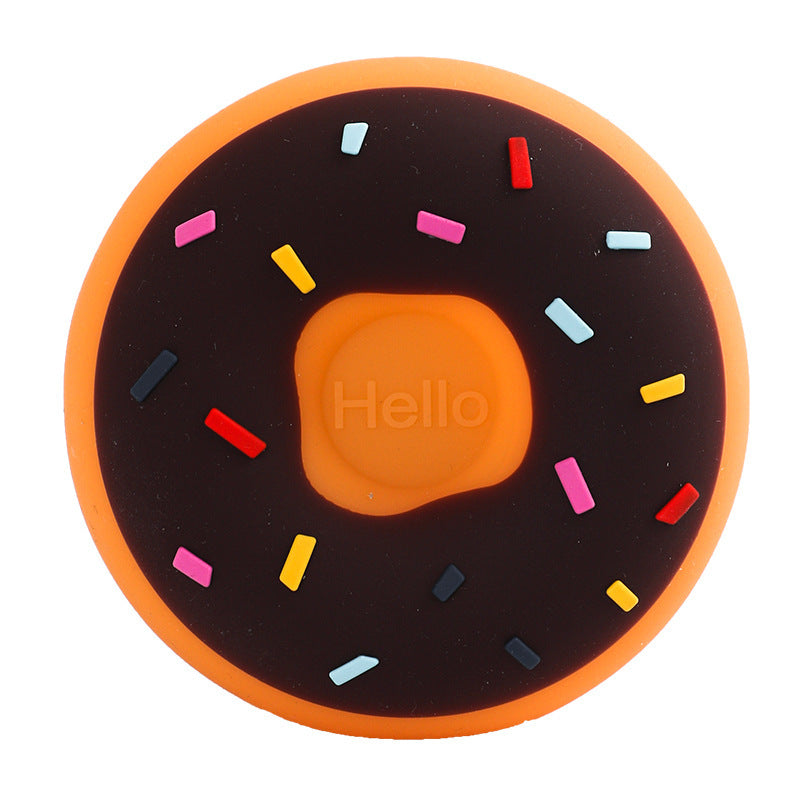 Donut Delight: Cute Silicone Lamp for Charging Up