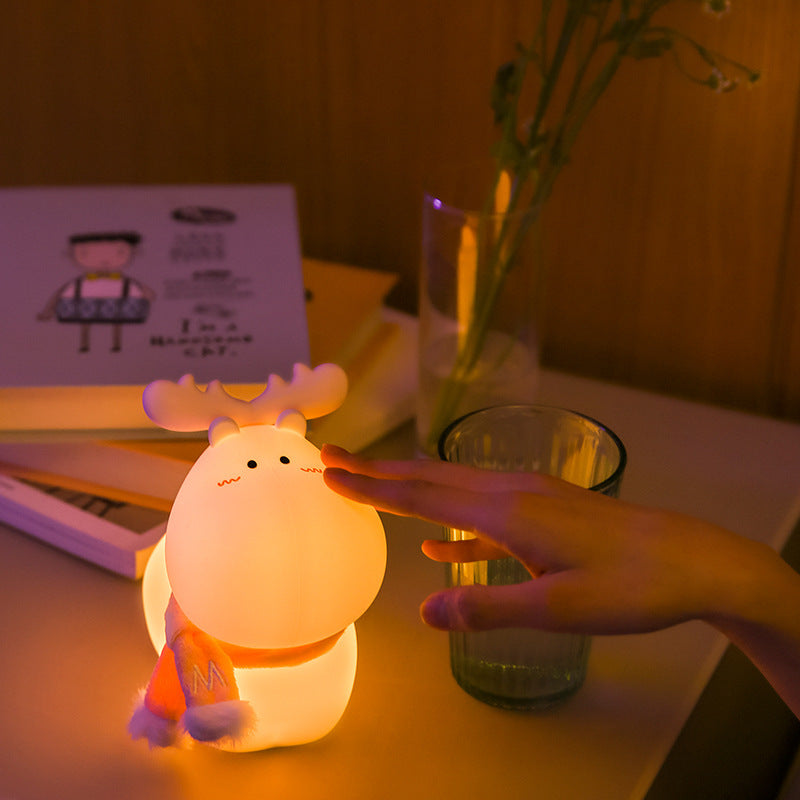 Bambi Glow: Creative and Cute Mini Bedside Atmosphere Lamp for Sleepy Nights