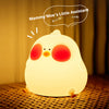 Funky Chicken: Silicone Night Lamp