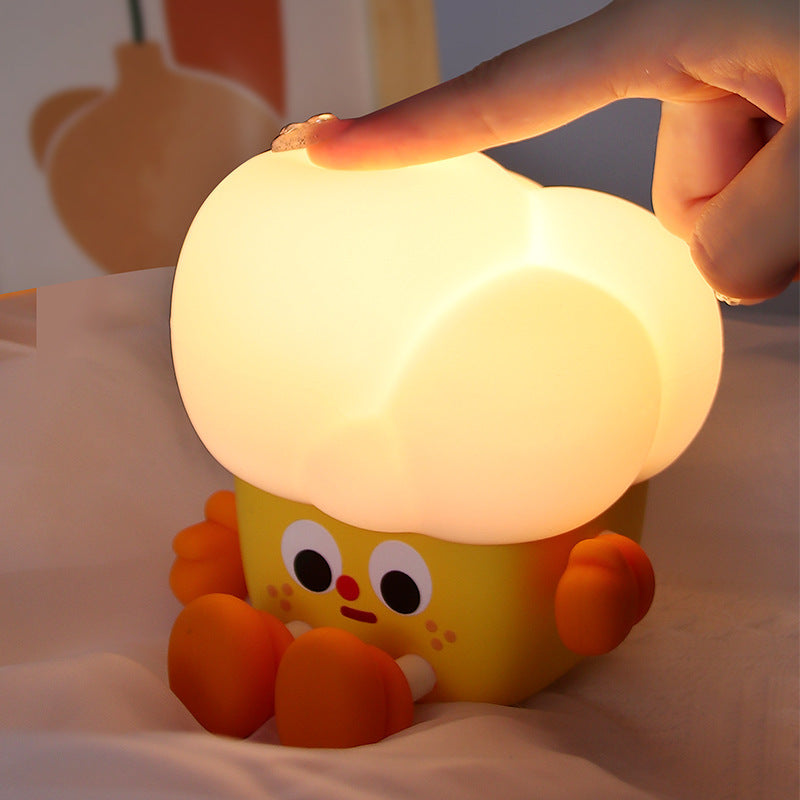 Bedroom Snoozes: Popcorn Pat Small Night Lamp Lights