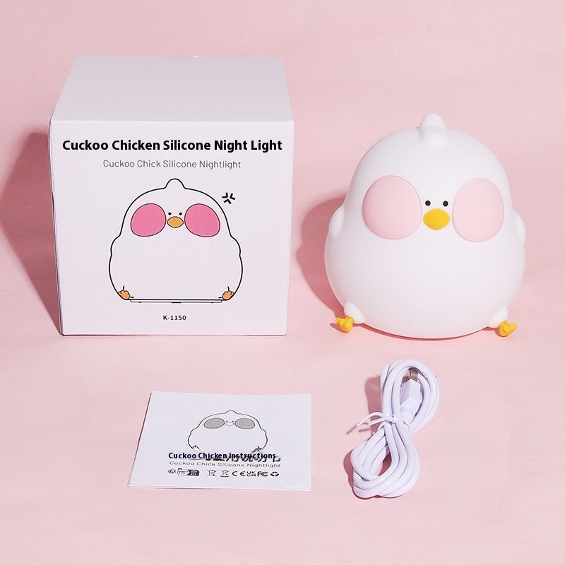 Funky Chicken: Silicone Night Lamp