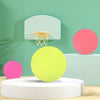 Swish Glow: Basketball Silicone Night Lamp