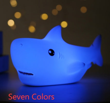 Shark Illumination: Fashionably Creative Marine Animal LED Night Light