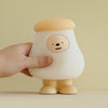 Mushroom Magic: Cute Rechargeable Silicone Bedside Night Light