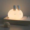 Whimsical Rabbit Balls Night Lamp: Clap On, Glow On!