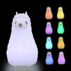 Alpaca Glow: Big, Color-Changing Silicone Night Light