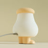 Mushroom Magic: Cute Rechargeable Silicone Bedside Night Light