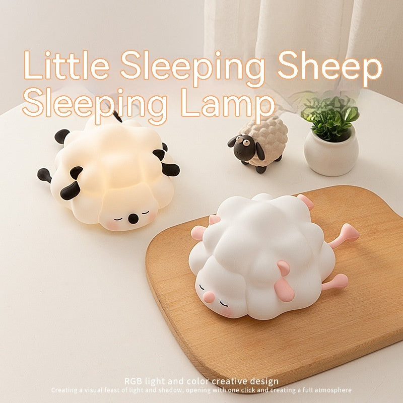 Sheep Dreams: Rechargeable Sleep Light