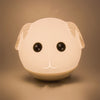 Cozy Cartoon Night Light: Cute, Colorful, and Dimmable