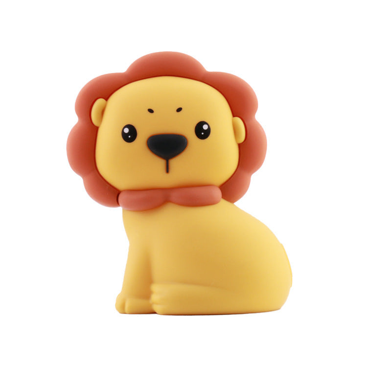 Roar Glow: Cartoon Lion Night Light