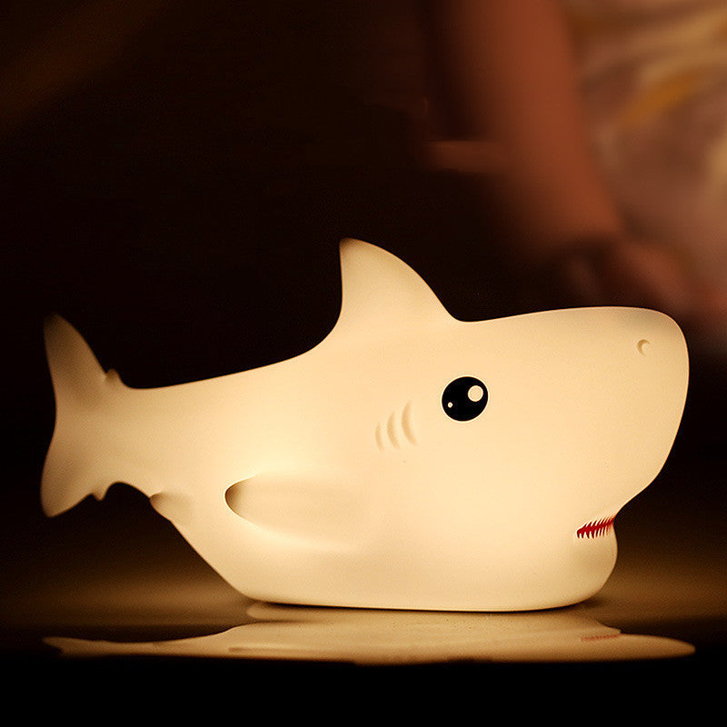 Shark Illumination: Fashionably Creative Marine Animal LED Night Light