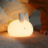 Whimsical Rabbit Balls Night Lamp: Clap On, Glow On!