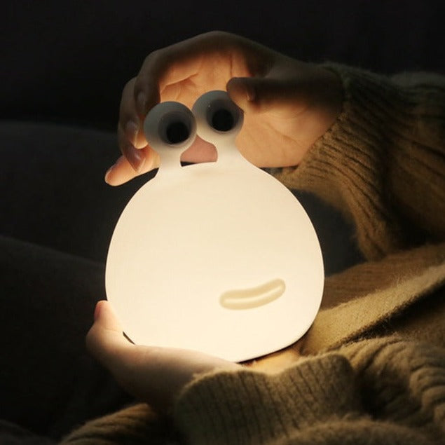 Sluggish Glow: Slug Night Light