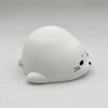 Cute Seal Glow: Silicone Night Light