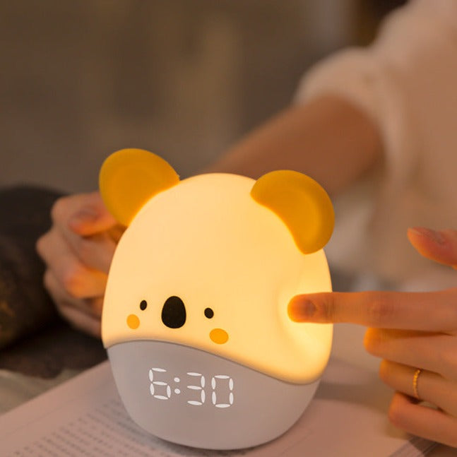 Koala Time: Little Smart Clock Night Light