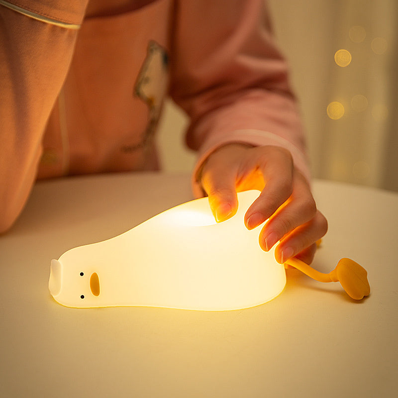 Quack Light: Smart Duck Night Lamp