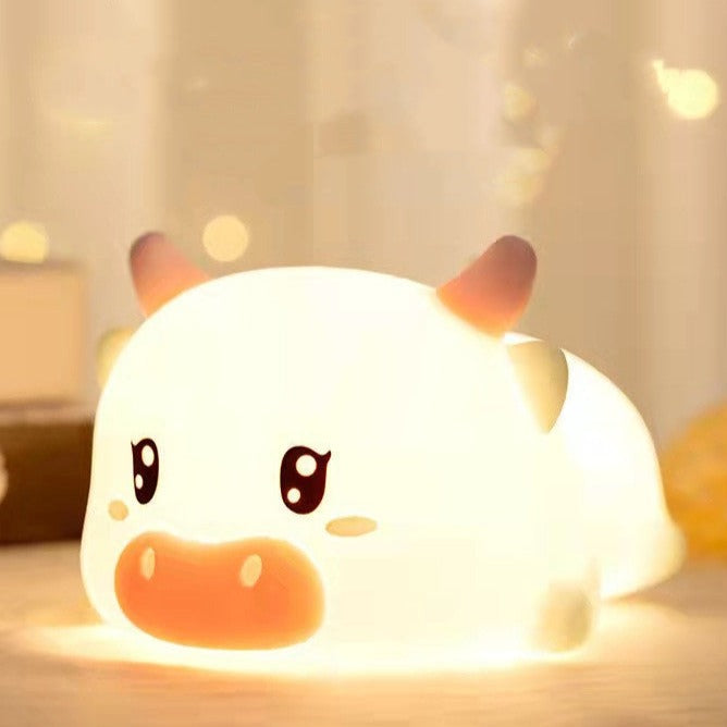 Oink Glow: Silicone Pig Night Light