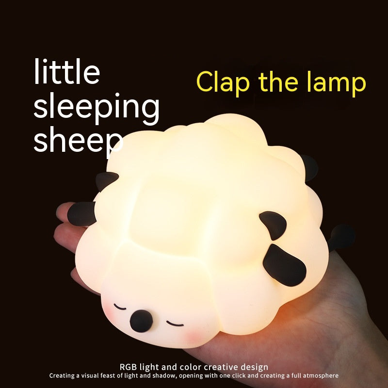 Sheep Dreams: Rechargeable Sleep Light