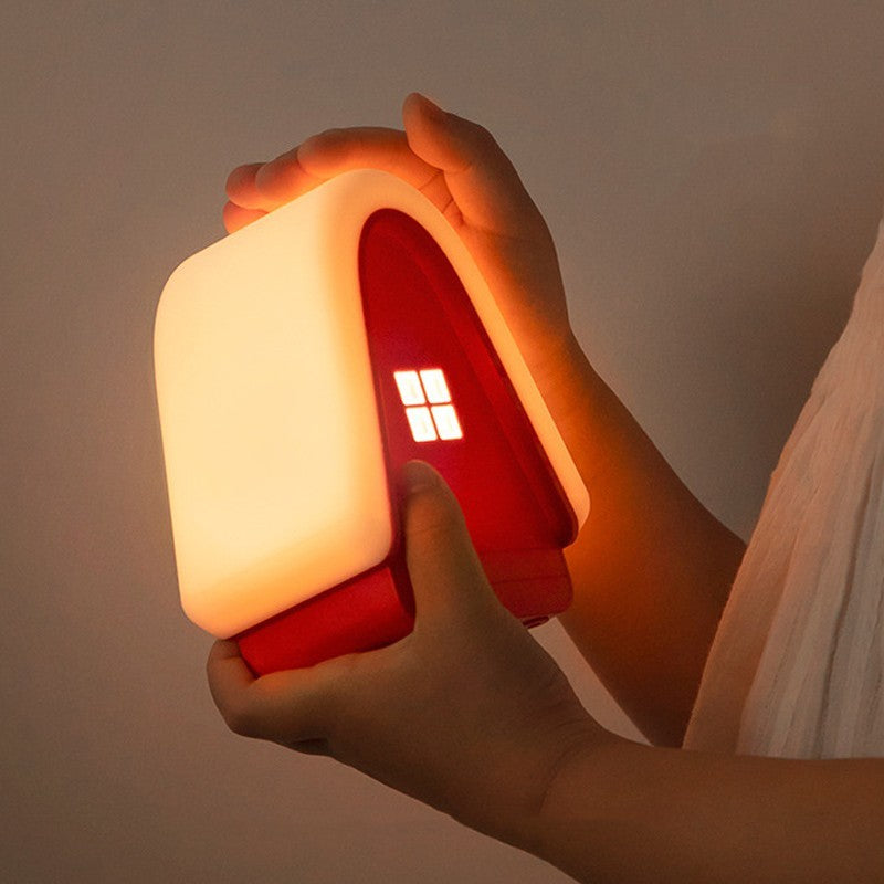 Igloo Glow: Polar Species Night Light for Baby Feeding