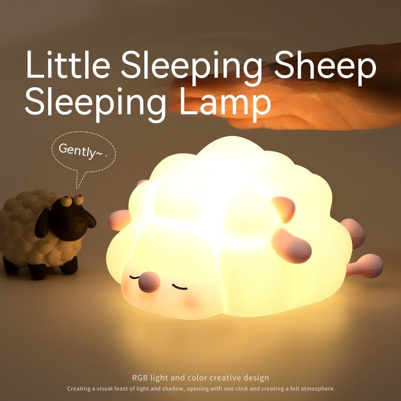 Sheep Dreams: Rechargeable Sleep Light