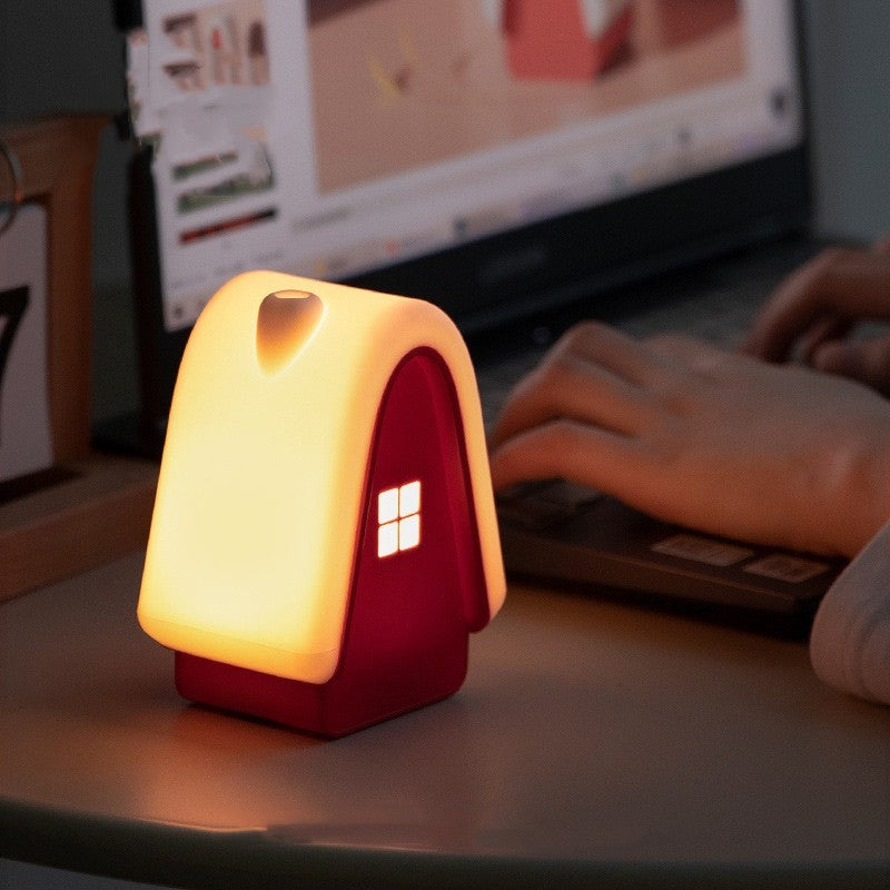 Igloo Glow: Polar Species Night Light for Baby Feeding