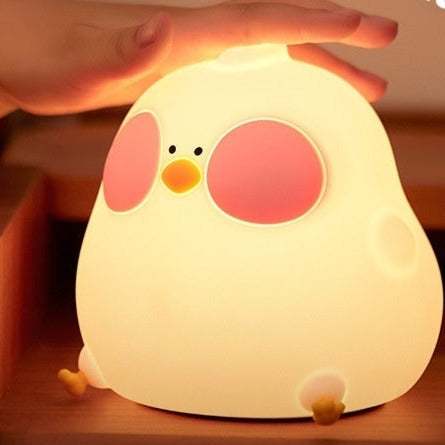 Funky Chicken: Silicone Night Lamp